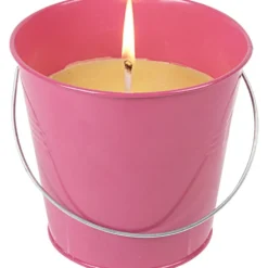 Pot de bougie citronnelle