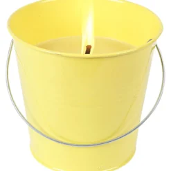 Pot de bougie citronnelle