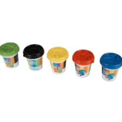 Pot de pâte à modeler x5