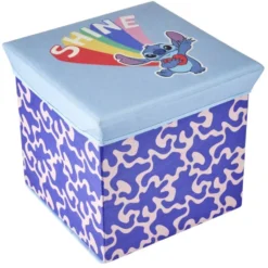 Pouf enfant Disney Stitch 30x30x30cm