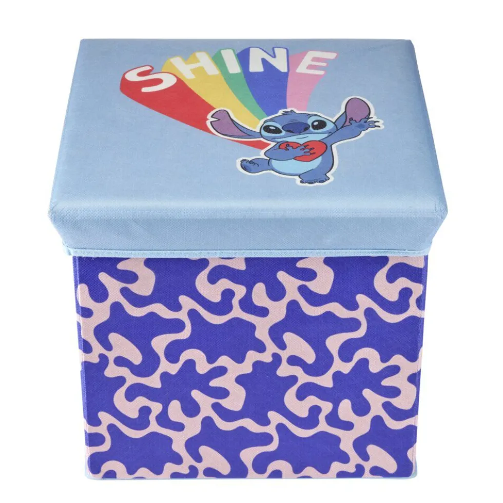 Pouf enfant Disney Stitch 30x30x30cm
