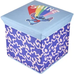 Pouf enfant Disney Stitch 30x30x30cm