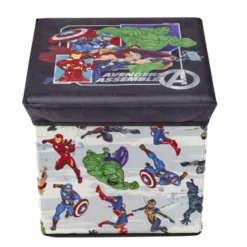 Pouf enfant Marvel Avengers 30x30x30cm
