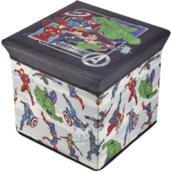 Pouf enfant Marvel Avengers 30x30x30cm