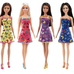 Poupée Barbie 4 modèles