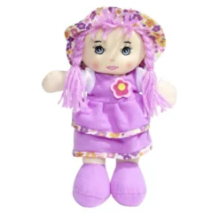 Poupée de chiffon H25cm (2 modèles)