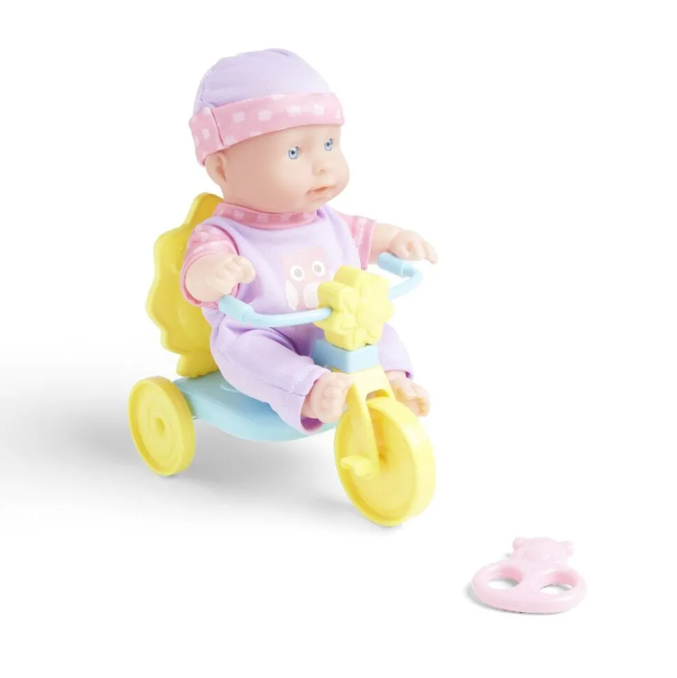 Poupée H20cm - 4 modèles