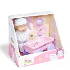 Poupée H20cm - 4 modèles