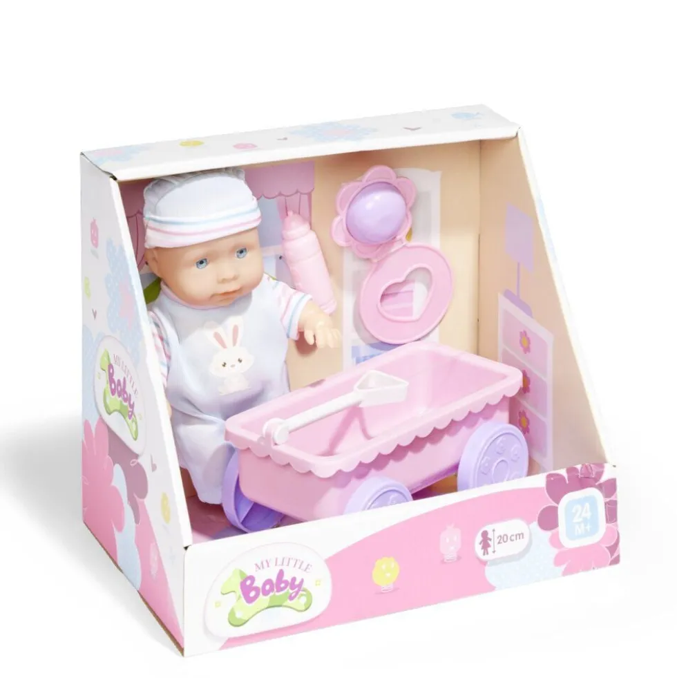Poupée H20cm - 4 modèles
