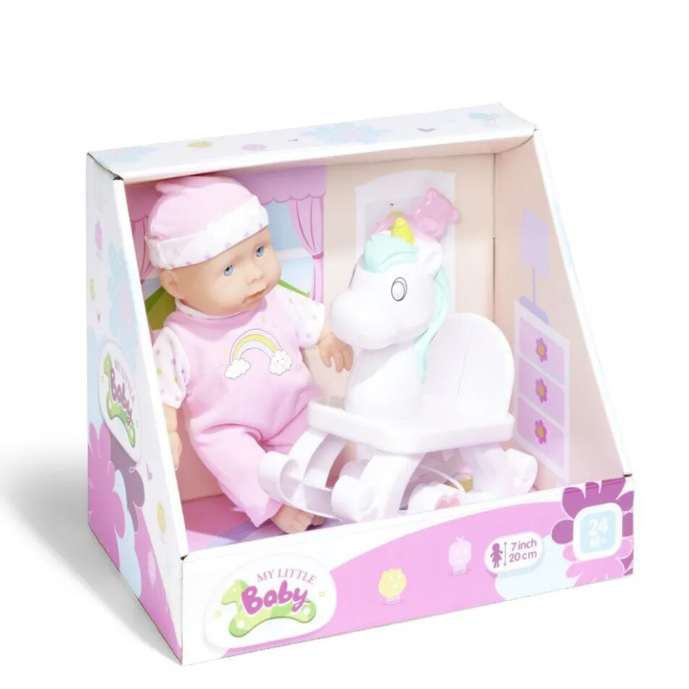 Poupée H20cm - 4 modèles