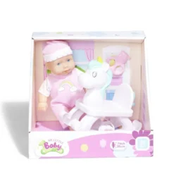Poupée H20cm - 4 modèles