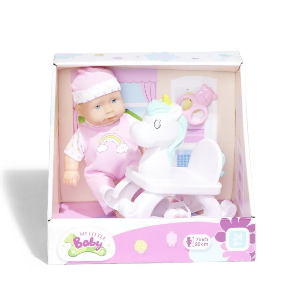 Poupée H20cm - 4 modèles