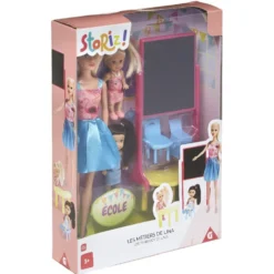 Poupée mannequin + accessoires 2 modèles