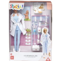Poupée mannequin + accessoires 2 modèles