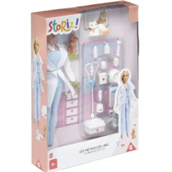 Poupée mannequin + accessoires 2 modèles