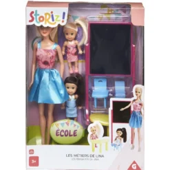 Poupée mannequin + accessoires 2 modèles