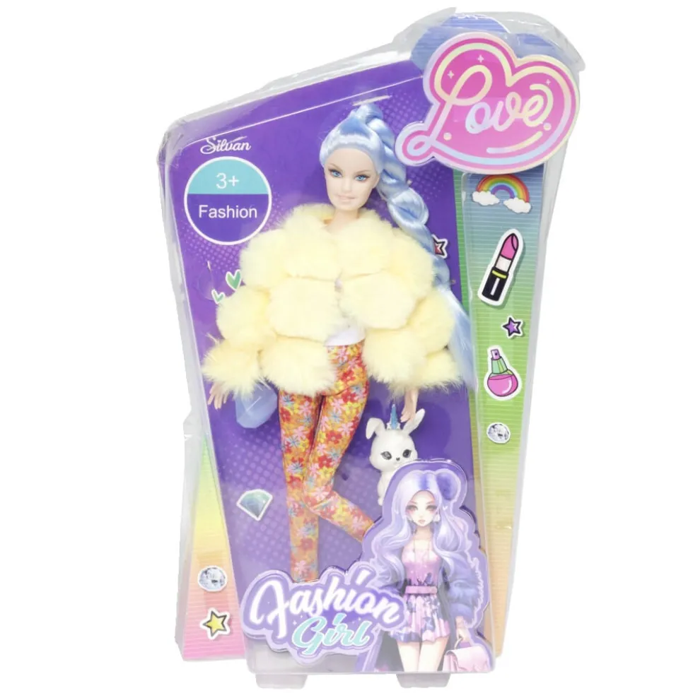 Poupée mannequin articulée - 2 modèles