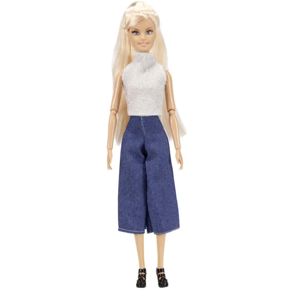 Poupée mannequin avec ses accessoires - 2 modèles
