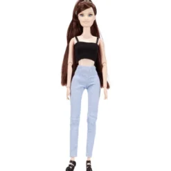 Poupée mannequin avec ses accessoires - 2 modèles
