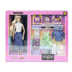 Poupée mannequin avec ses accessoires - 2 modèles