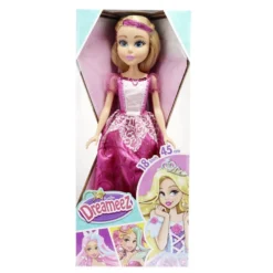 Poupée mannequin féerie XL H45cm (3 modèles)
