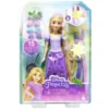 Poupée Princesse Disney Raiponce avec accessoires H28cm