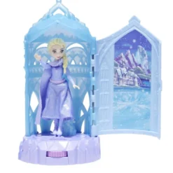 Poupée tourelle reine des neiges Frozen Ø7,5xH16cm (3 modèles)