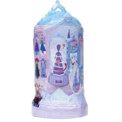 Poupée tourelle reine des neiges Frozen Ø7,5xH16cm (3 modèles)