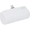 Powerbank mini lightning blanc