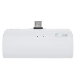 Powerbank mini lightning blanc