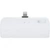 Powerbank mini type C blanc