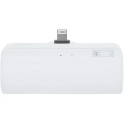 Powerbank mini type C blanc