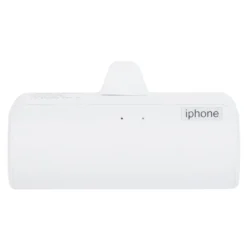 Powerbank mini type C blanc