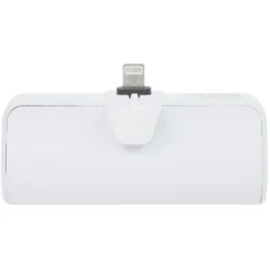 Powerbank mini type C blanc