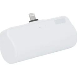 Powerbank mini type C blanc