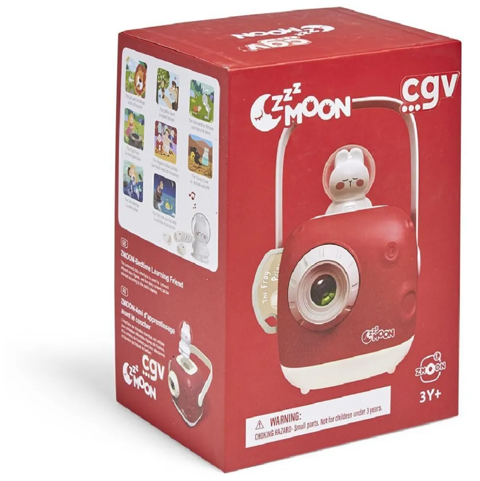 Projecteur de contes ZzzMoon
