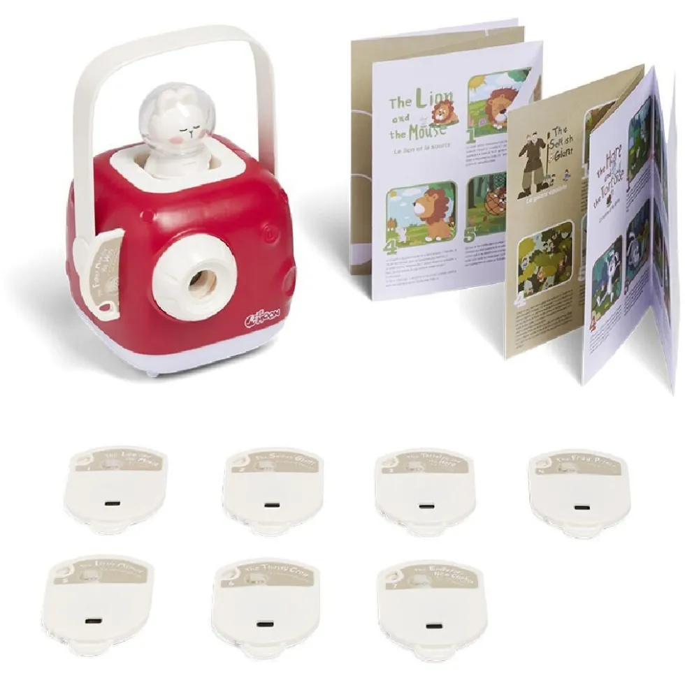 Projecteur de contes ZzzMoon
