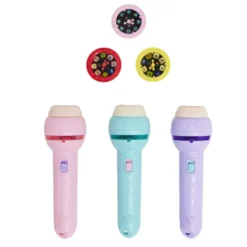 Projecteur lampe de poche 24 images polystyrène + 3 ans - 3 coloris