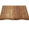 Protection pour plaque de cuisson x2 et planche à découper bois 54x30xH4,5cm