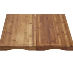 Protection pour plaque de cuisson x2 et planche à découper bois 54x30xH4,5cm