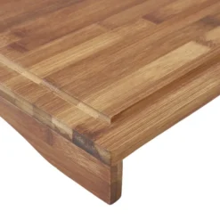 Protection pour plaque de cuisson x2 et planche à découper bois 54x30xH4,5cm