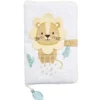Protège carnet de santé motif lion 26x17.5 cm