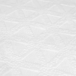 Protège-matelas imperméable antibactérien polyester bambou 90x190cm