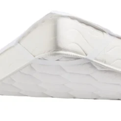 Protège matelas 1 personne éponge imperméable anti-acariens 90x190cm