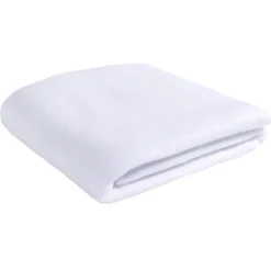 Protège oreiller carré blanc 63x63cm