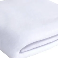 Protège oreiller carré blanc 63x63cm