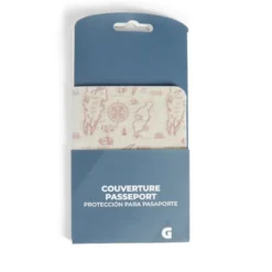 Protège passeport à motif (plusieurs modèles)