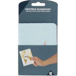 Protège passeport à motif (plusieurs modèles)
