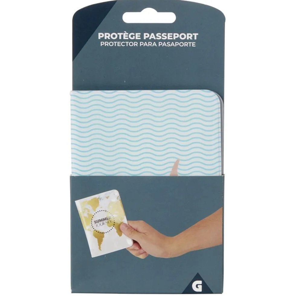 Protège passeport à motif (plusieurs modèles)