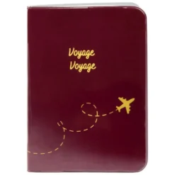 Protège passeport à motif (plusieurs modèles)